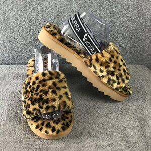 Koolaburra by UGG Fuzz'n II Women's Faux-Fur Slipper SZ 10 NWOT